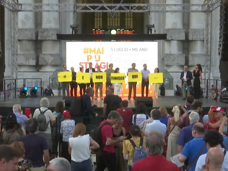 #maipiùstragi - Manifestazione del 5 Luglio 2022