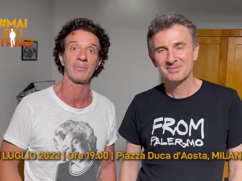 Ficarra e Picone supportano la manifestazione del 5 Luglio