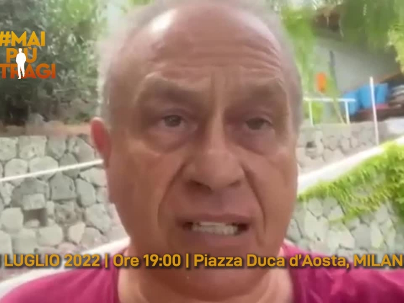 Paolo di Giannantonio supporta la manifestazione del 5 Luglio